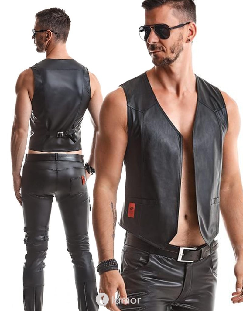 * RFP Wetlook Heren Gilet, RM-Oliver001 afbeelding