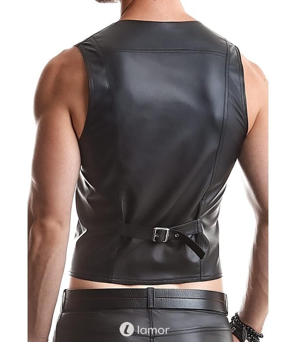 * RFP Heren gilet van matt wetlook van het merk RFP