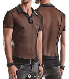 Tule heren Shirt met wetlook, Roberto001