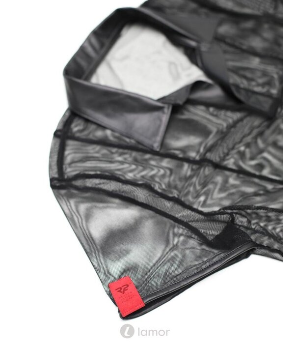 * RFP Tule heren shirtmet wetlook details van het merk RFP