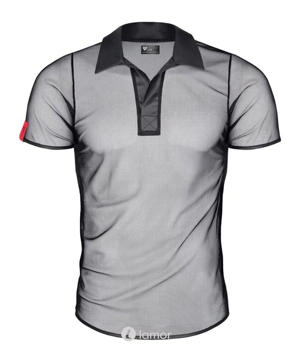 * RFP Tule heren shirtmet wetlook details van het merk RFP