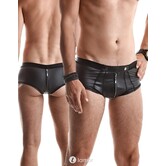 Matte wetlook heren Short Anselmo van het merk RFP