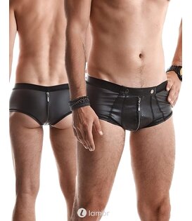 Matte wetlook heren Short, Anselmo001