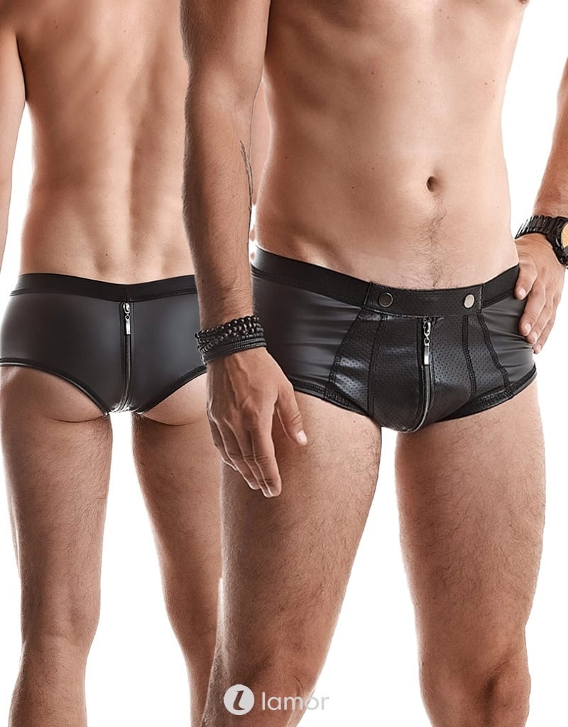 * RFP Matte wetlook heren Short, Anselmo001 afbeelding