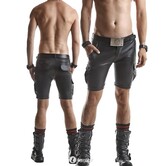 Matte wetlook heren Short,Lorenzo van het merk RFP