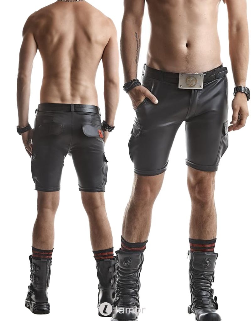 * RFP Matte wetlook heren Short,Lorenzo001 afbeelding