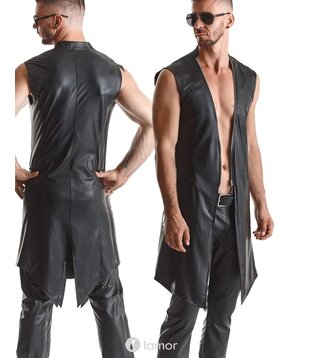 Half Lange heren vest, Marco001