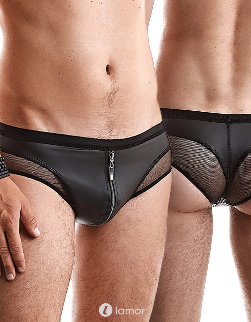 * RFP Matte wetlook heren Slip, Arturo001 afbeelding