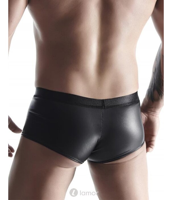 * RFP Matte wetlook heren Short met inkepingen van het merk RFP