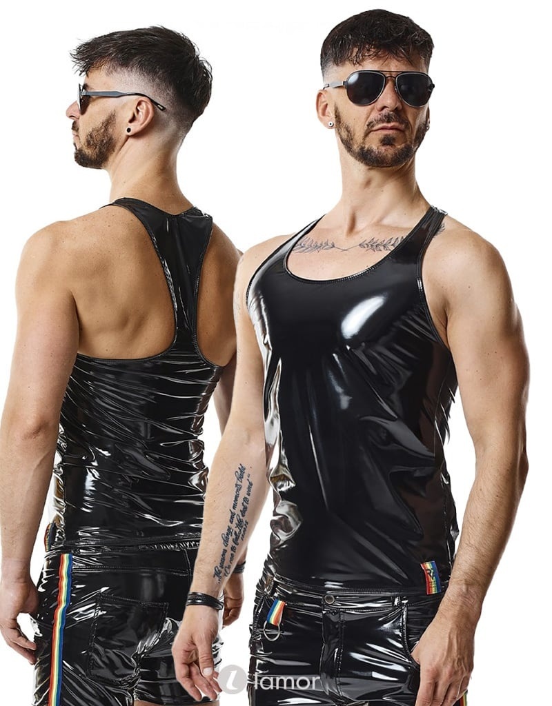 * RFP PVC Heren Tanktop, Filippo afbeelding
