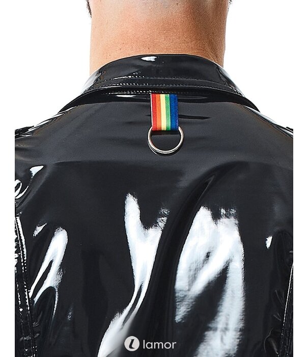 * RFP PVC heren blouse met korte mouwen van het merk RFP