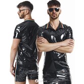 PVC heren Polo met korte mouwen van het merk RFP