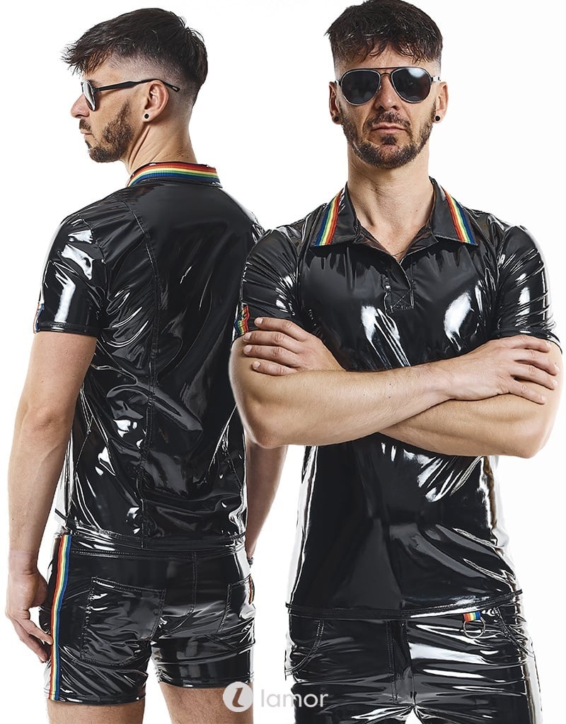* RFP PVC heren Polo, Raffaele afbeelding