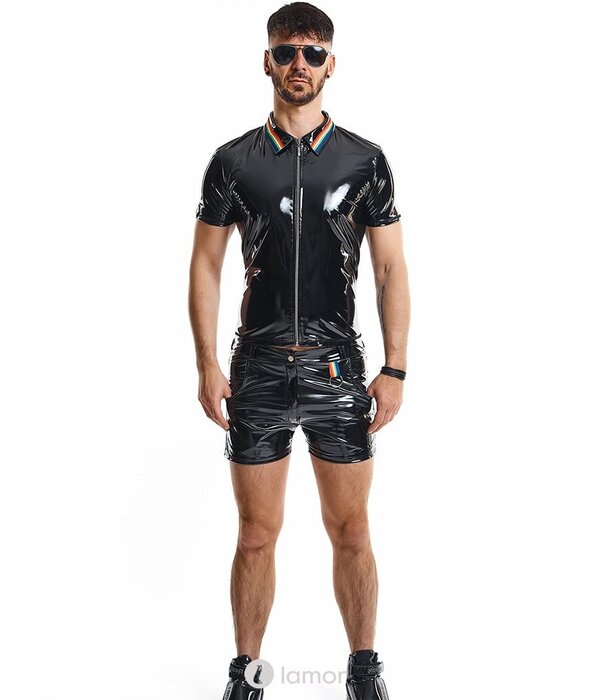 * RFP PVC heren Polo met rits van het merk RFP