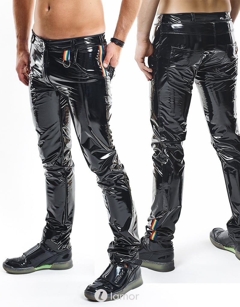 * RFP Heren PVC broek, Valerio afbeelding