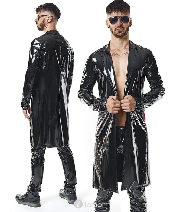 * RFP Half Lange heren lak mantel van het merk RFP