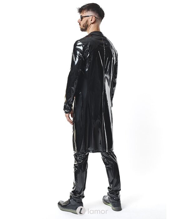 * RFP Half Lange heren lak mantel van het merk RFP