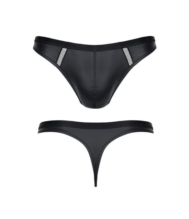 * RFP String, gemaakt  uit een rekbaar , mat wetlook Materiaal. Brede elastische band. Met Big Boss Effect