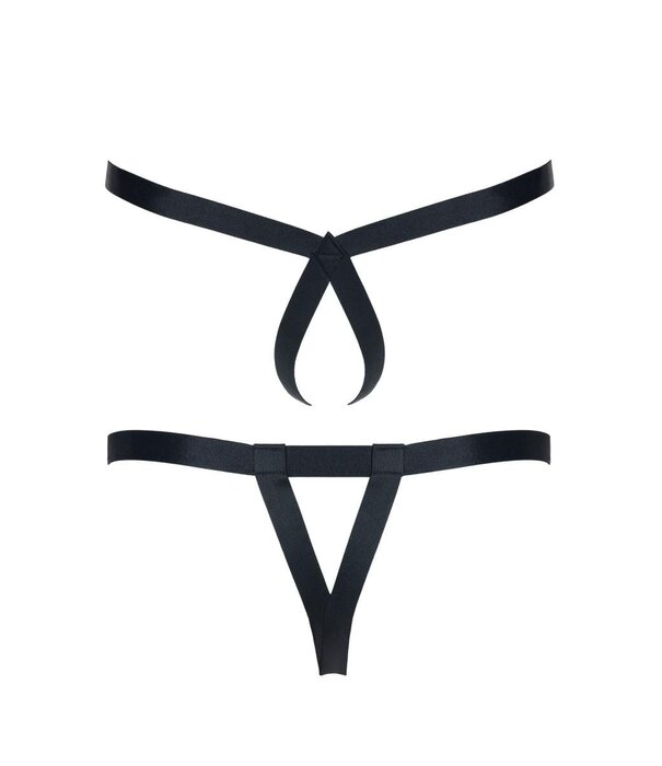 * RFP Harnas String  gemaakt van elastische banden. 2-Stuks