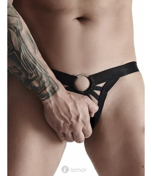 * RFP Jock strap met decoratief element aan de voorkant en flexibele sluiting