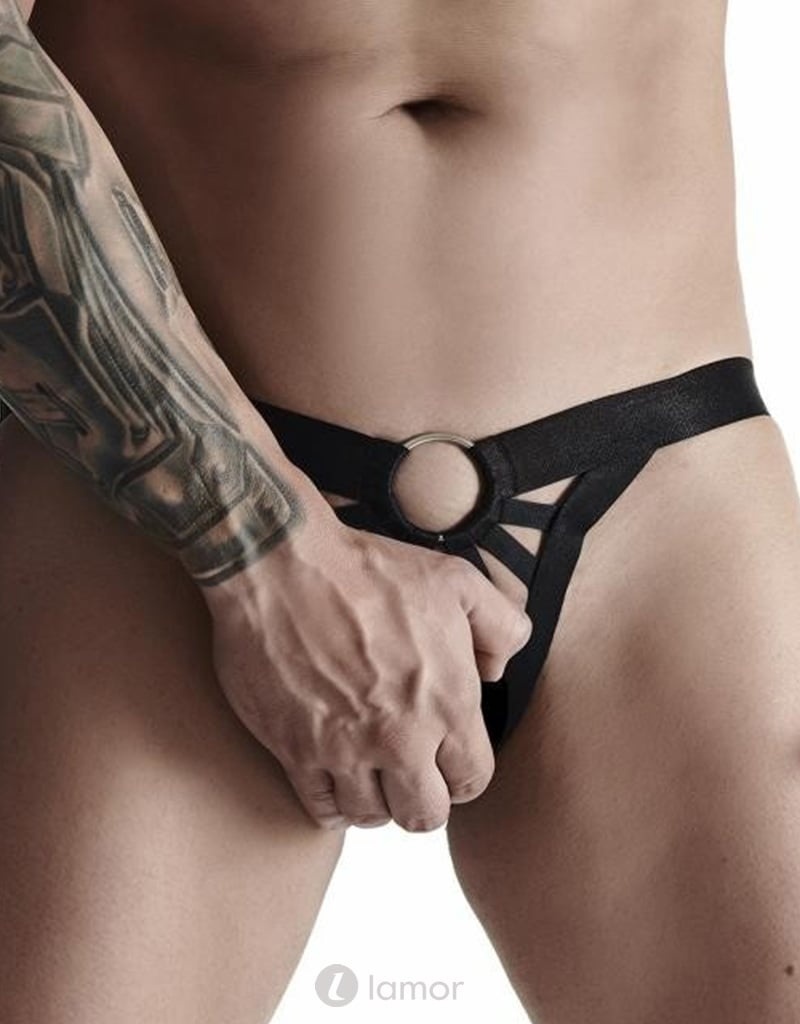 * RFP Jock strap, BRI012 Zwart afbeelding