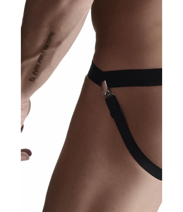 * RFP Jock strap met decoratief element aan de voorkant en flexibele sluiting