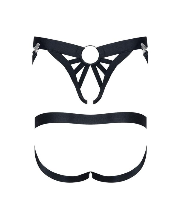 * RFP Jock strap met decoratief element aan de voorkant en flexibele sluiting