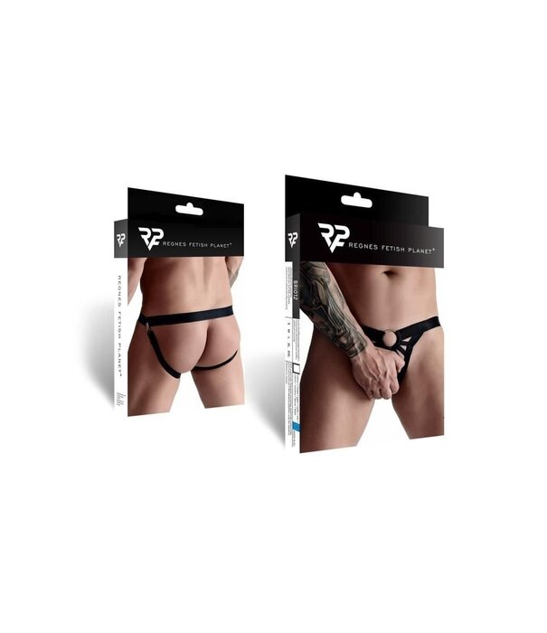 * RFP Jock strap met decoratief element aan de voorkant en flexibele sluiting