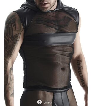 Hoodie, TSH005 Zwart