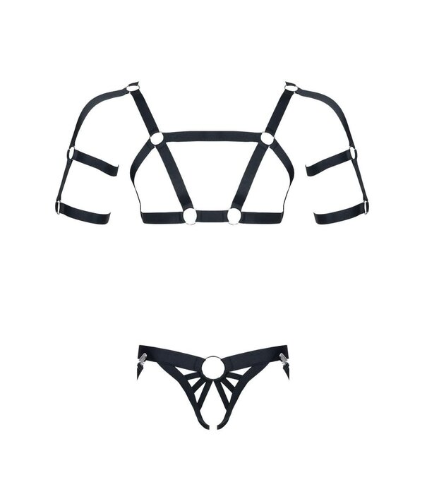 * RFP 2 delige Harnas Set  gemaakt van elastische banden.