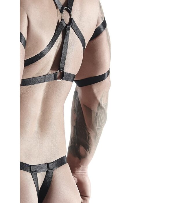 * RFP 3-delige Harnas Set  gemaakt van elastische banden.