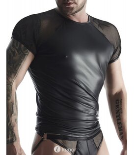 T-Shirt, TSH017 Zwart