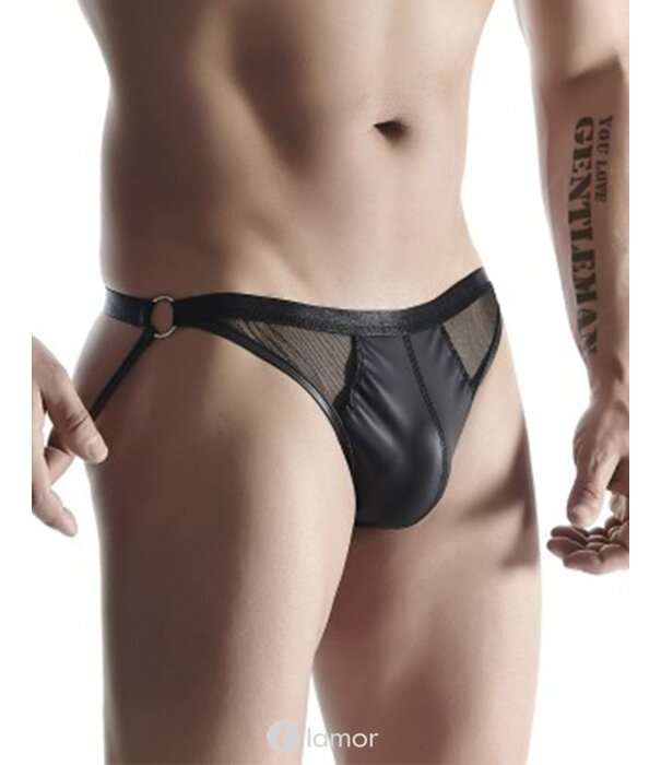 * RFP Heren jockstrap met decoratieve metalen elementen aan de zijkant