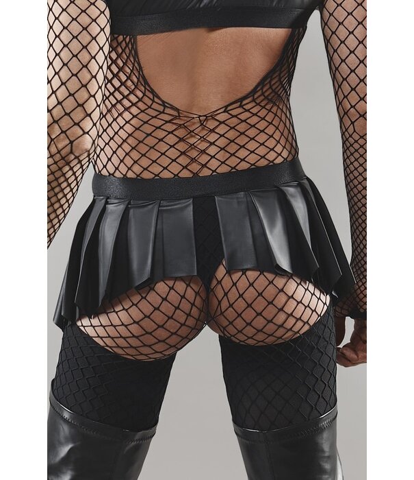 * RFP Een korte rok met plooien van het merk Regnes Fetish Planet