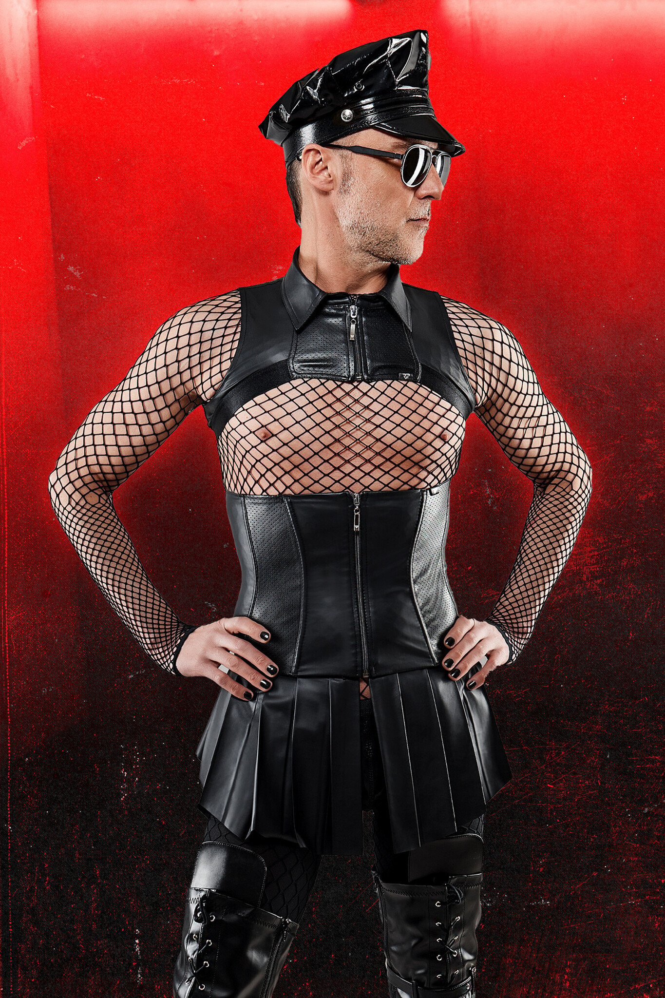 * RFP Taille Corsage, BODante001 Zwart afbeelding