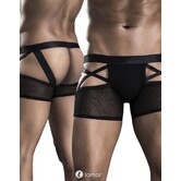 Heren boxer van tule en elastische banden van Saresia