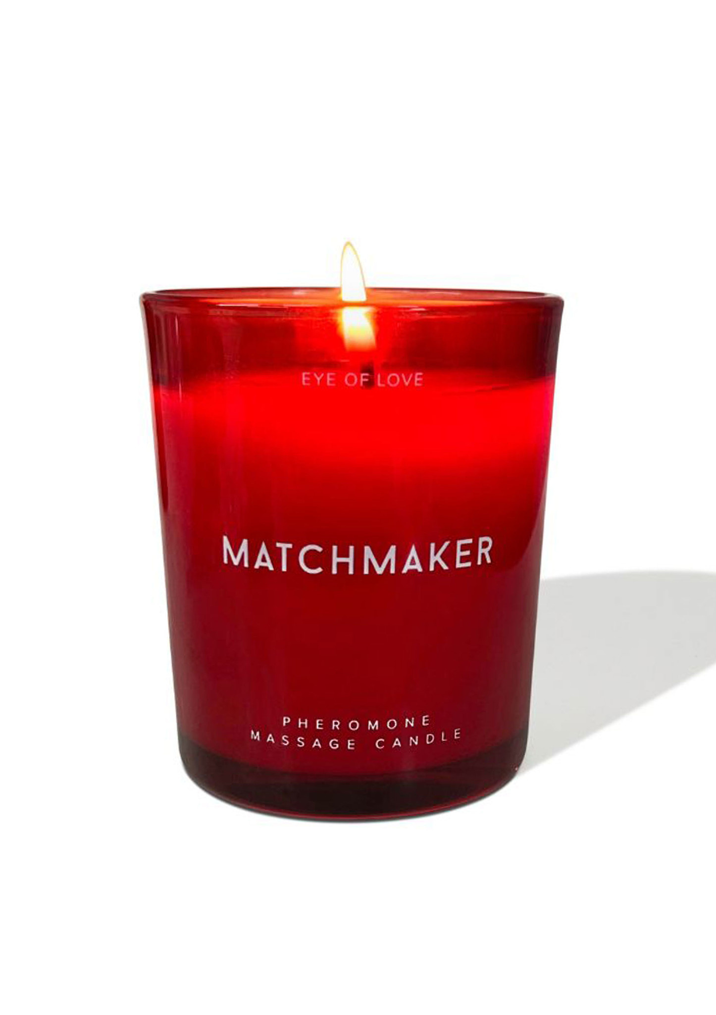 Eye of Love Matchmaker Massage Kaars met feromonen - lichtere geur afbeelding