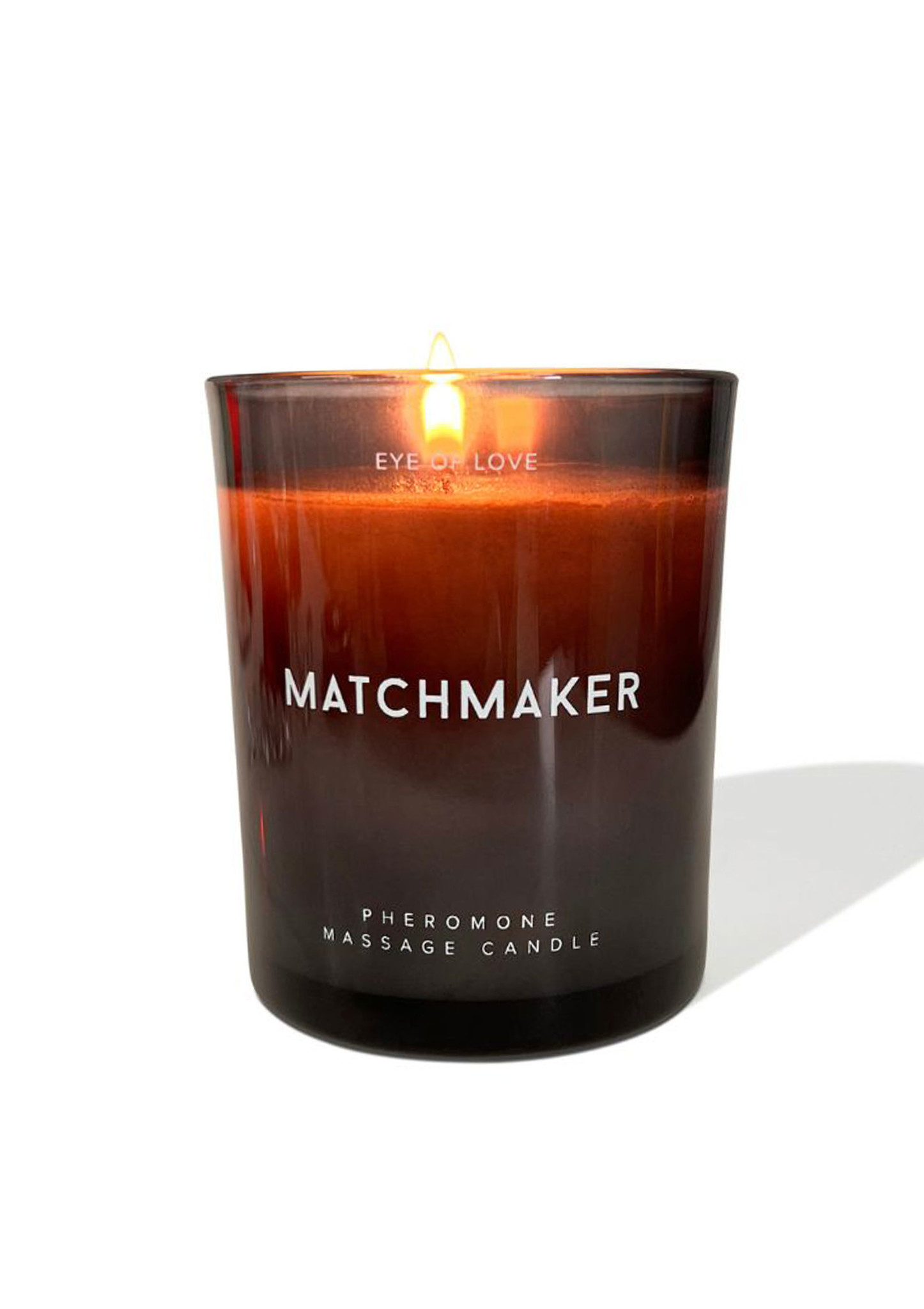 Eye of Love Matchmaker Massage Kaars met feromonen - zwaardere geur afbeelding