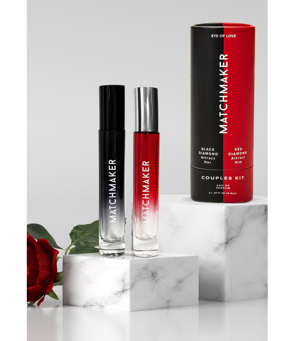 Eye of Love Matchmaker Feromoon Parfum - Verleid elkaar Kit