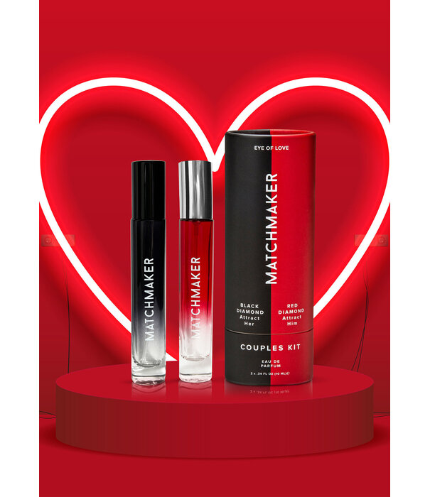 Eye of Love Matchmaker Feromoon Parfum - Verleid elkaar Kit