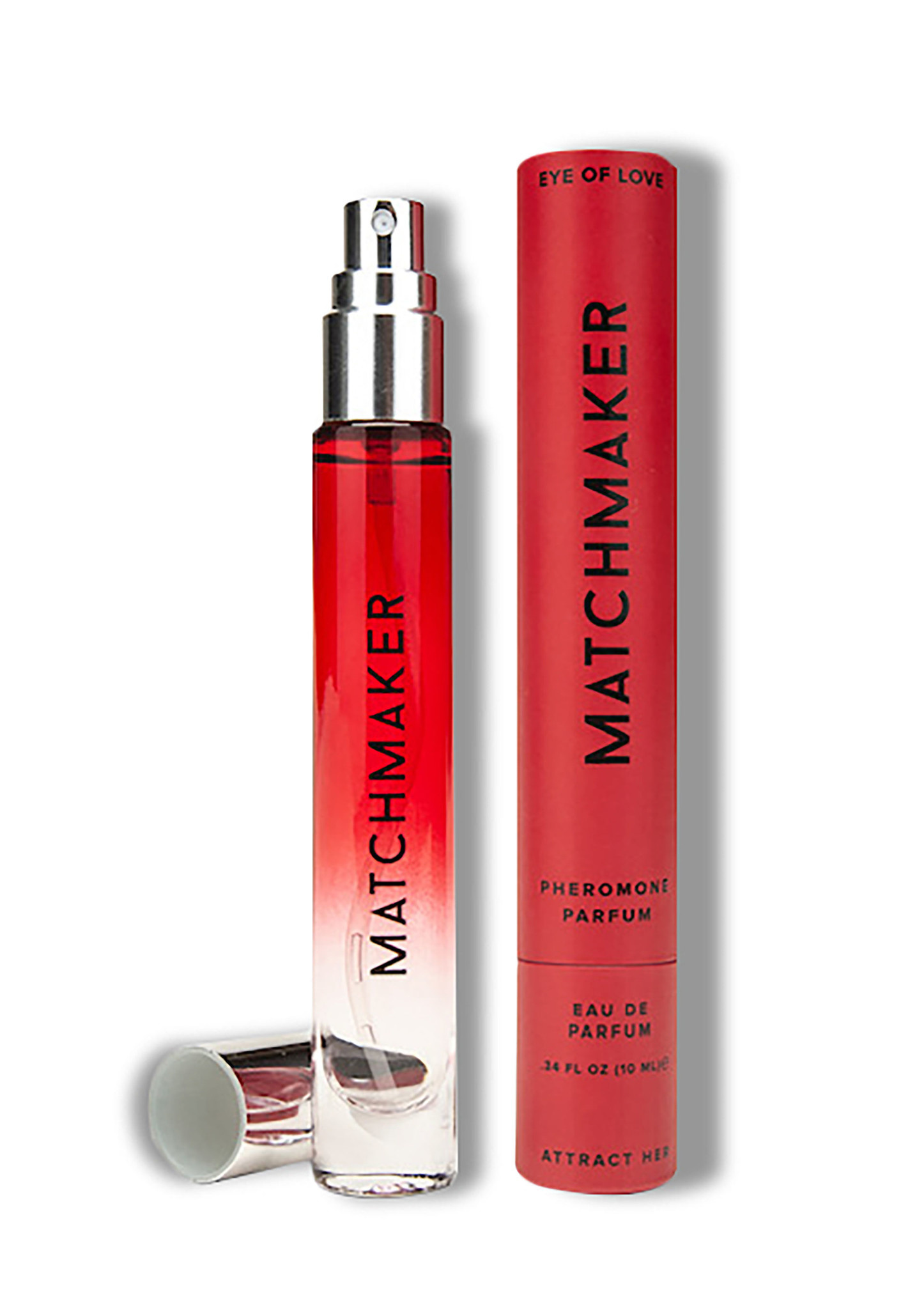 Eye of Love Matchmaker Feromoon Parfum LGBTQ+ - Verleid Haar Travel afbeelding