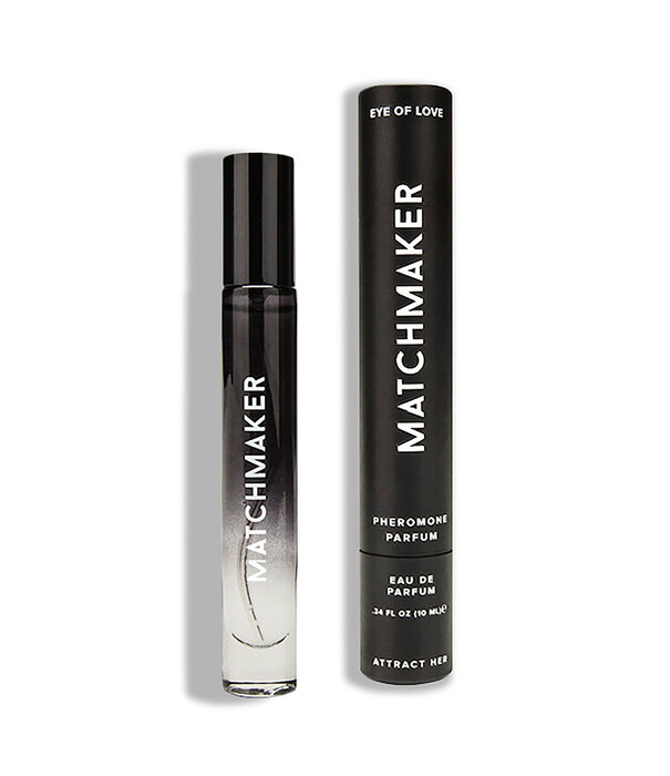 Eye of Love Matchmaker Matchmaker Black Diamond Feromoon Parfum - Verleid Haar Travel