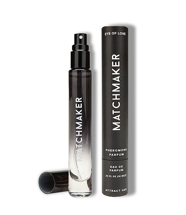 Eye of Love Matchmaker Matchmaker Black Diamond Feromoon Parfum - Verleid Haar Travel