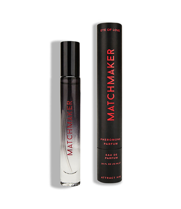 Eye of Love Matchmaker Matchmaker Black Diamond LGBTQ Feromoon Parfum - Verleid Hem Travel