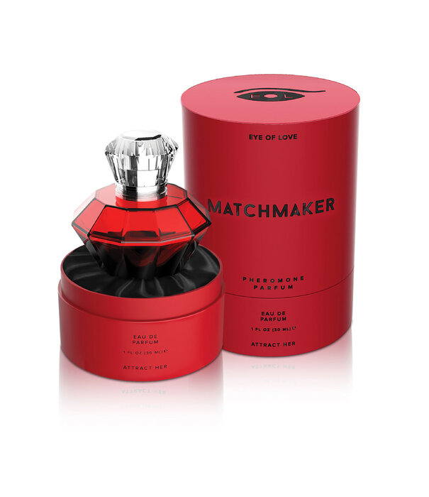 Eye of Love Matchmaker Matchmaker Red Diamond LGBTQ Feromoon Parfum - Verleid Haar Deluxe