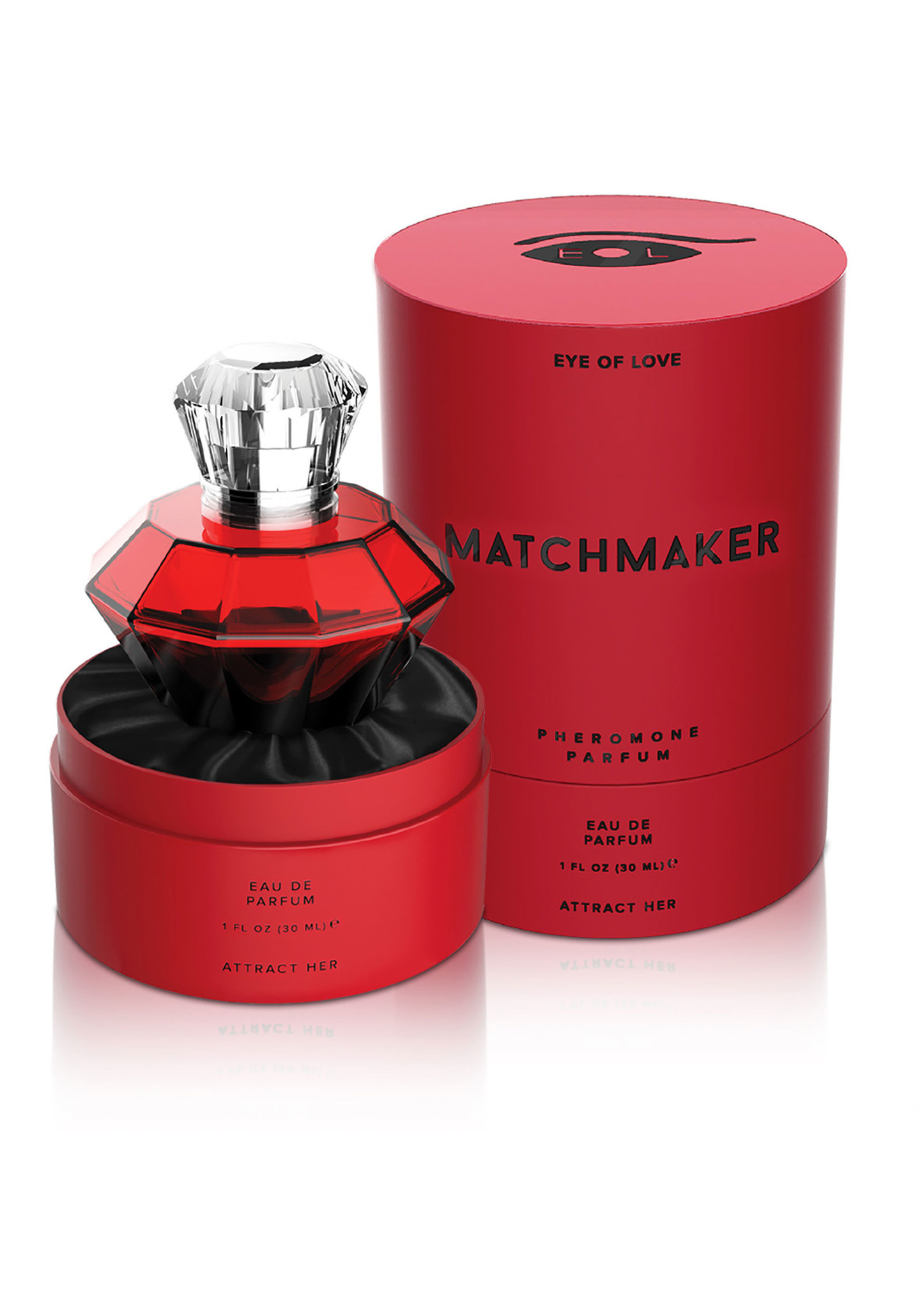 Eye of Love Matchmaker Feromoon Parfum LGBTQ+ - Verleid Haar Deluxe afbeelding