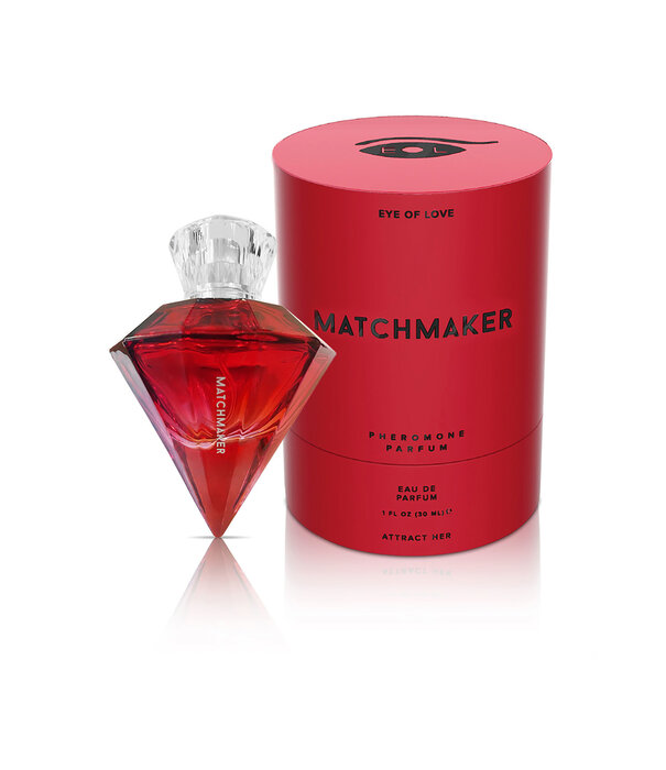 Eye of Love Matchmaker Matchmaker Red Diamond LGBTQ Feromoon Parfum - Verleid Haar Deluxe