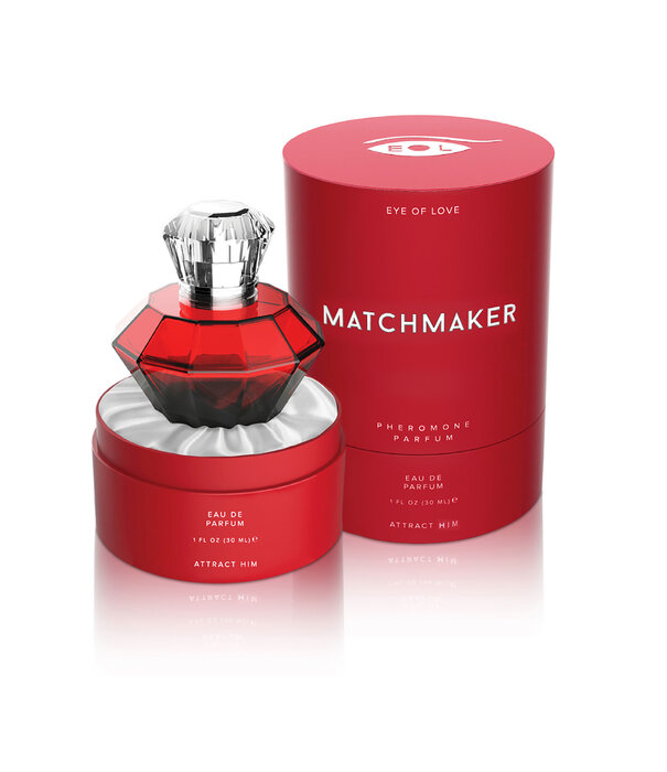 Eye of Love Matchmaker Matchmaker Red Diamond Feromoon Parfum - Verleid Hem Deluxe