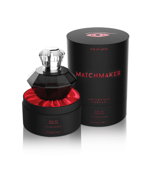 Eye of Love Matchmaker Matchmaker Black Diamond LGBTQ Feromoon Parfum - Verleid Hem Deluxe