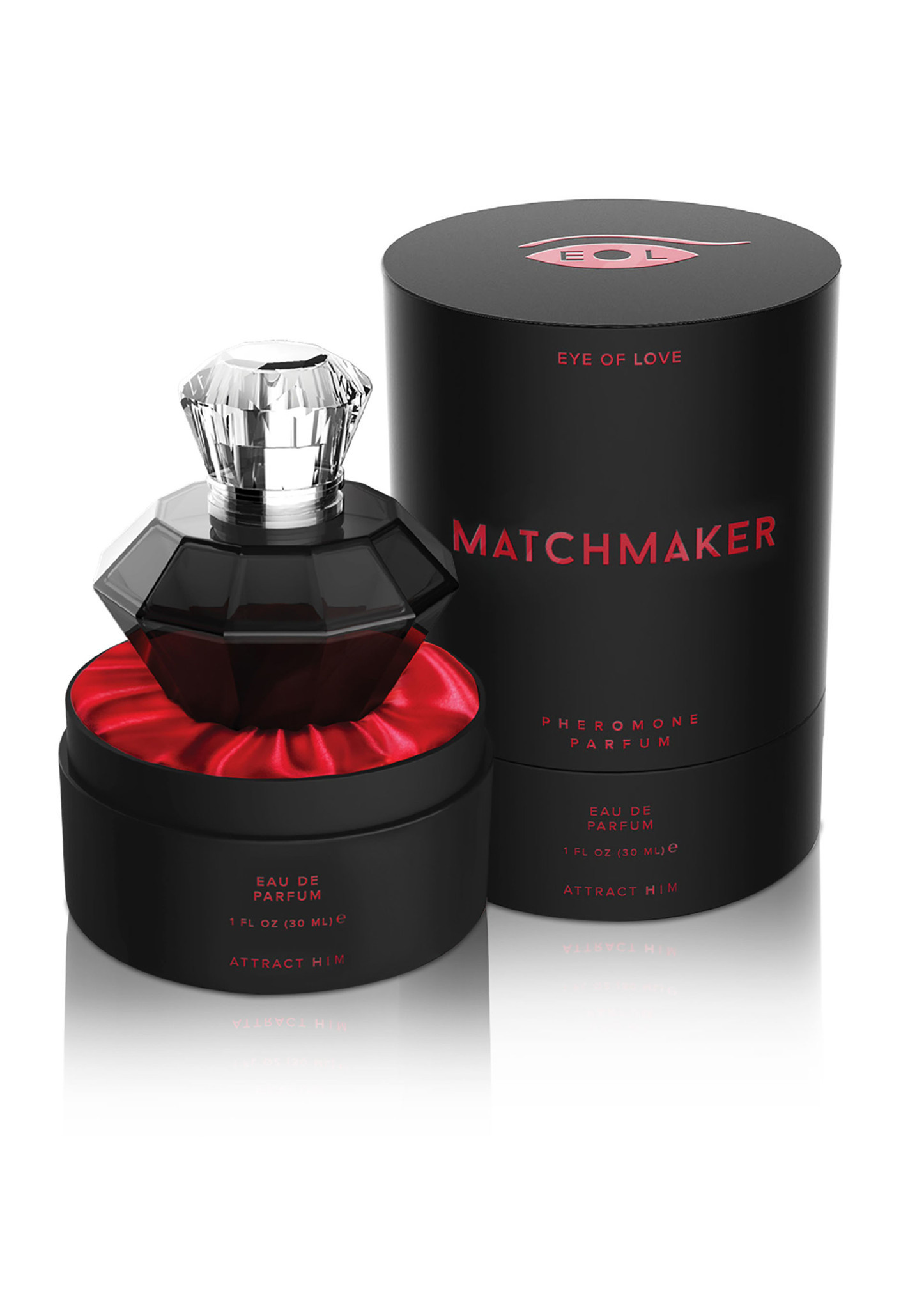 Eye of Love Matchmaker Feromoon Parfum LGBTQ+ - Verleid Hem Deluxe afbeelding